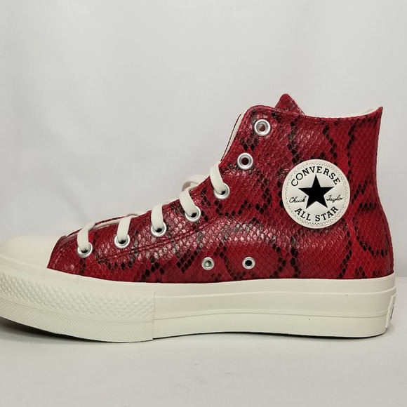 Converse Women's CTAS Lift Platform Hi Tops Size 7  Days Ahead A13392C NWT - Picture 4 of 6